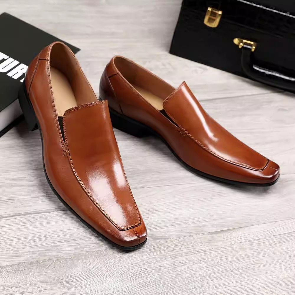 Japanese Style Pointed Leather - Men'S Formal Style のレビューと価格