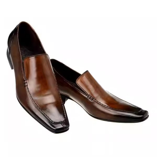 Japanese Style Pointed Leather - Men'S Formal Style のレビューと価格