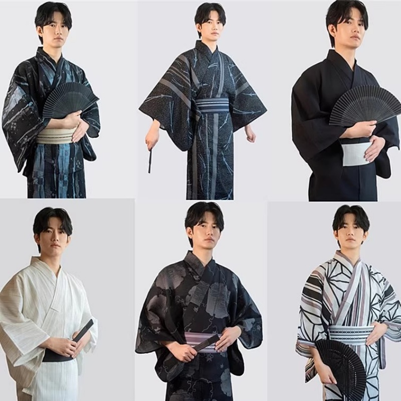 Men's Japanese Traditional Kim - Traditional Japanese Men'S Formal Wear のレビューと価格
