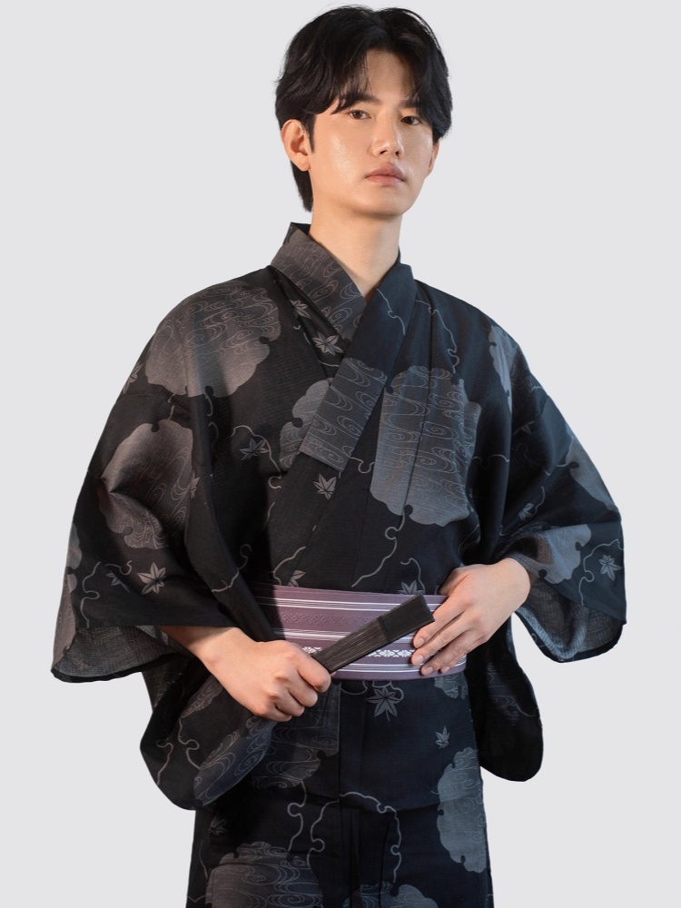 Men's Japanese Traditional Kim - Traditional Japanese Men'S Formal Wear のレビューと価格