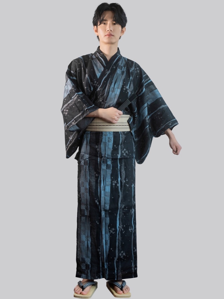 Men's Japanese Traditional Kim - Traditional Japanese Men'S Formal Wear のレビューと価格