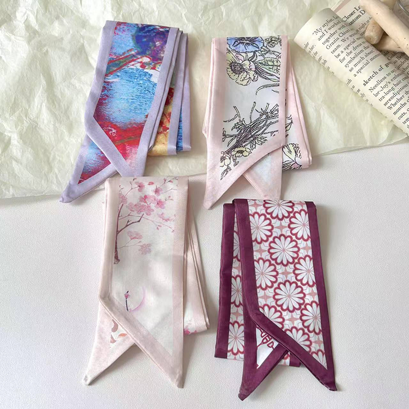 Fashion Women Silk Satin Skinn - Silk Tie Woven のレビューと価格