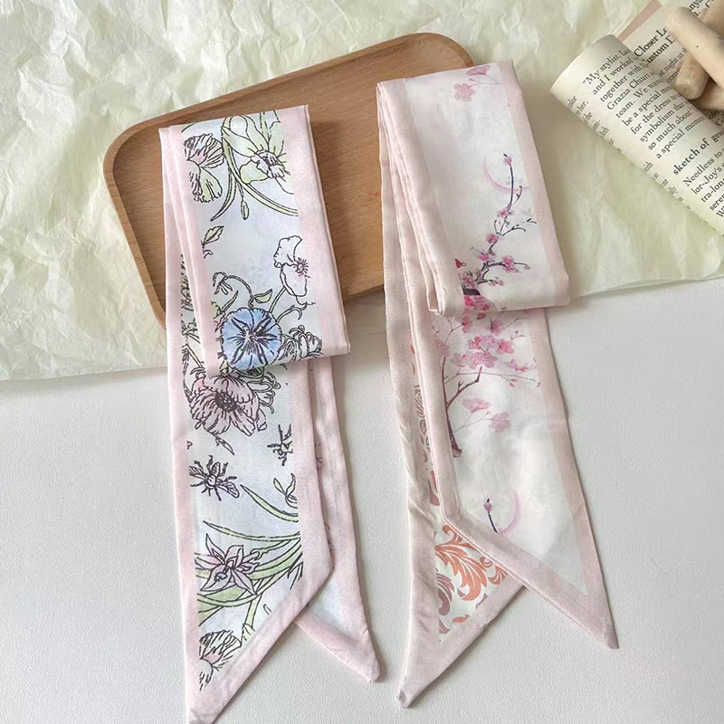 Fashion Women Silk Satin Skinn - Silk Tie Woven のレビューと価格