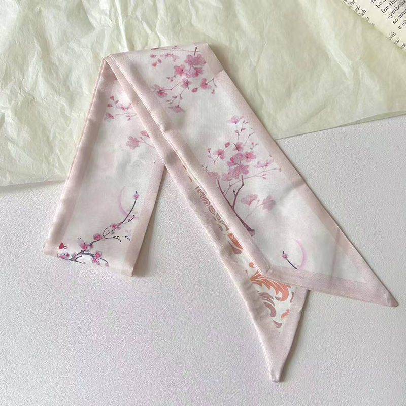 Fashion Women Silk Satin Skinn - Silk Tie Woven のレビューと価格