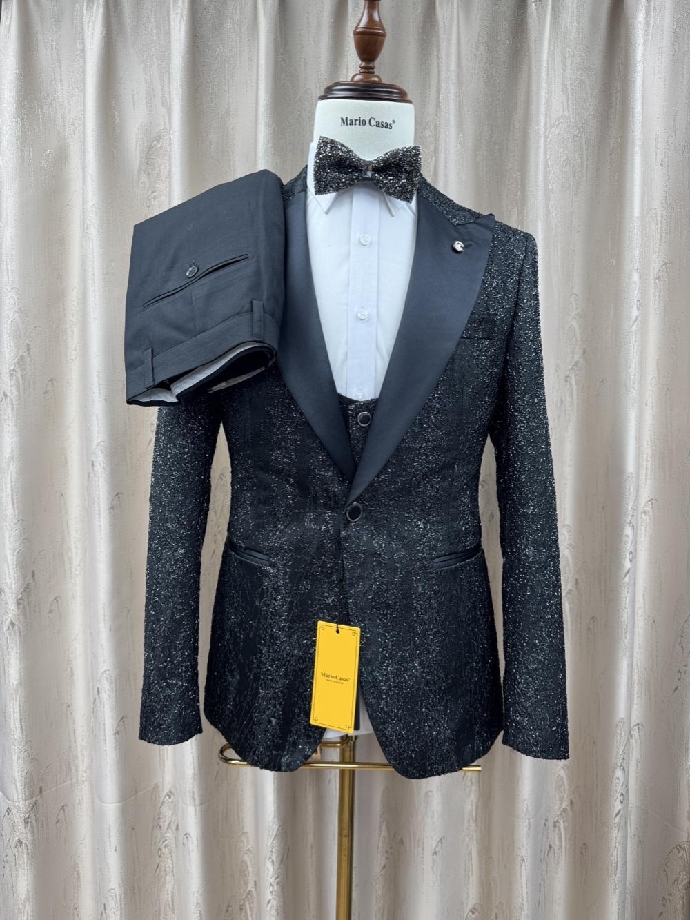 Glitter Luxurious Men's Formal - Elegant Formal Men'S Wear のレビューと価格