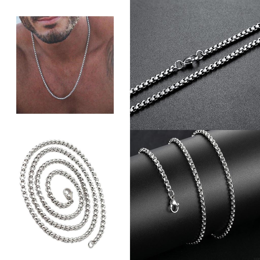 Stylish Men’s Necklace Hip Hop - Men'S Hip Formal Wear のレビューと価格