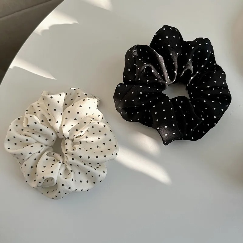 2Pcs Elegant Minimalist Hair S - Silk Tie Woven のレビューと価格