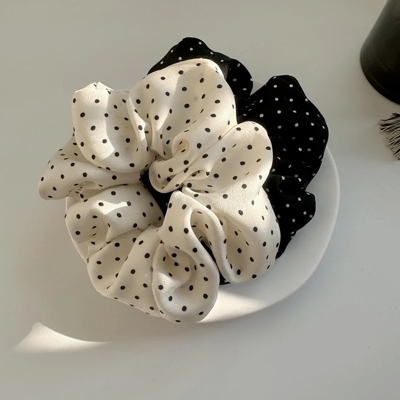 2Pcs Elegant Minimalist Hair S - Silk Tie Woven のレビューと価格