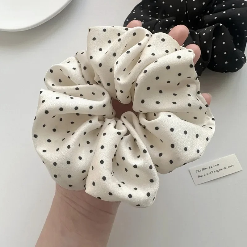 2Pcs Elegant Minimalist Hair S - Silk Tie Woven のレビューと価格