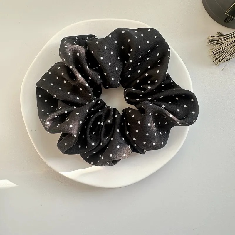 2Pcs Elegant Minimalist Hair S - Silk Tie Woven のレビューと価格