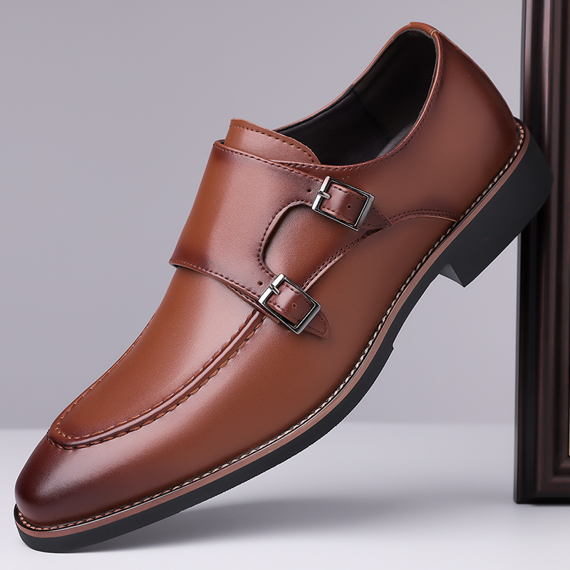 Men's Slip On Formal Leather D - Men'S Formal Office Wear Shoes のレビューと価格