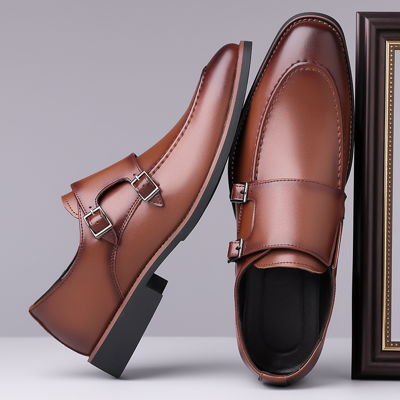 Men's Slip On Formal Leather D - Men'S Formal Office Wear Shoes のレビューと価格