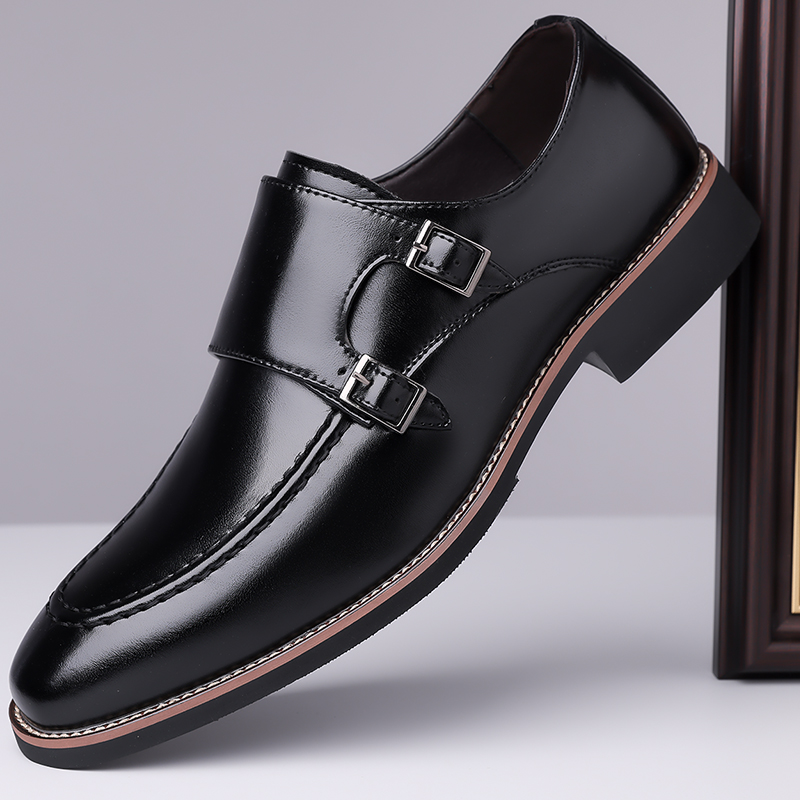 Men's Slip On Formal Leather D - Men'S Formal Office Wear Shoes のレビューと価格
