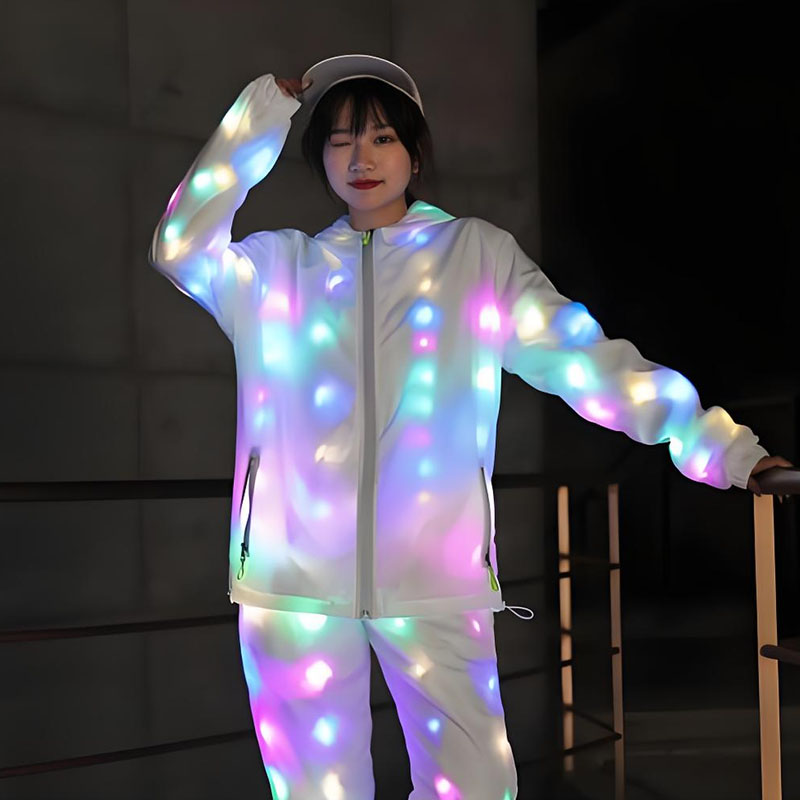 LED Flash Vest Light Up Jacket - Men Formal Wear Vest のレビューと価格
