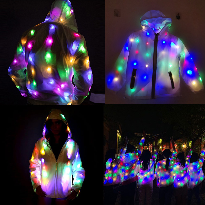 LED Flash Vest Light Up Jacket - Men Formal Wear Vest のレビューと価格