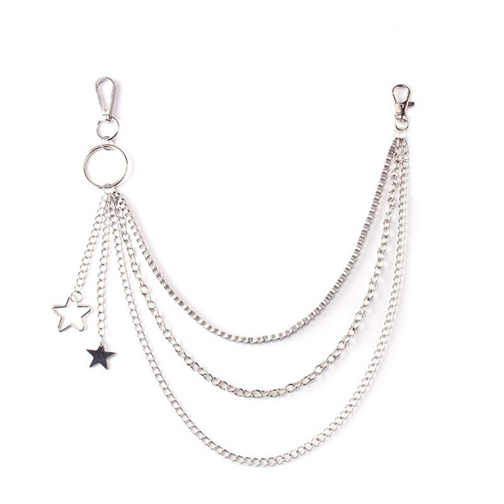 Gothic Punk Street Keychains C - Men'S Hip Formal Wear のレビューと価格