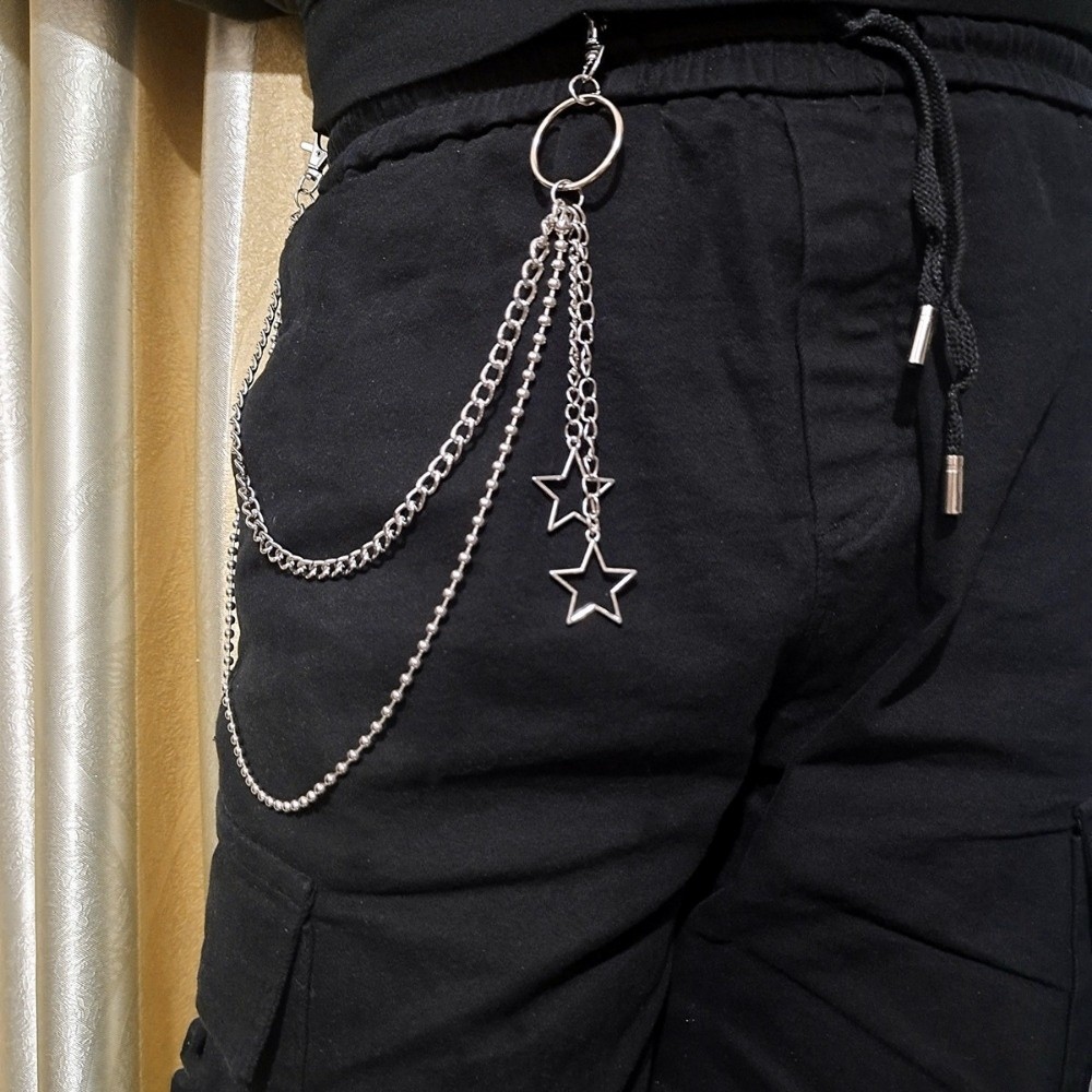 Gothic Punk Street Keychains C - Men'S Hip Formal Wear のレビューと価格