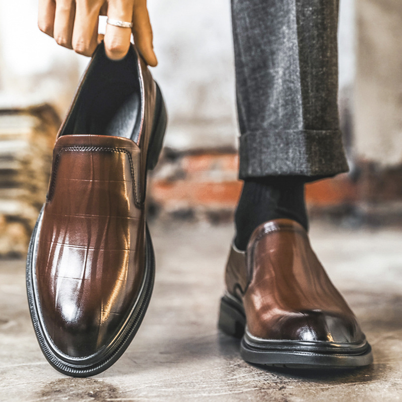 Men's leather shoes for busine - Men'S Formal Office Wear Shoes のレビューと価格
