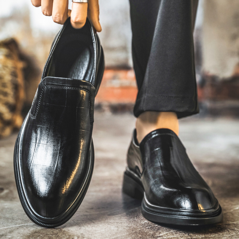 Men's leather shoes for busine - Men'S Formal Office Wear Shoes のレビューと価格