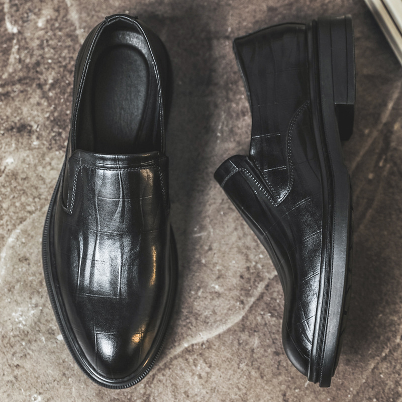 Men's leather shoes for busine - Men'S Formal Office Wear Shoes のレビューと価格