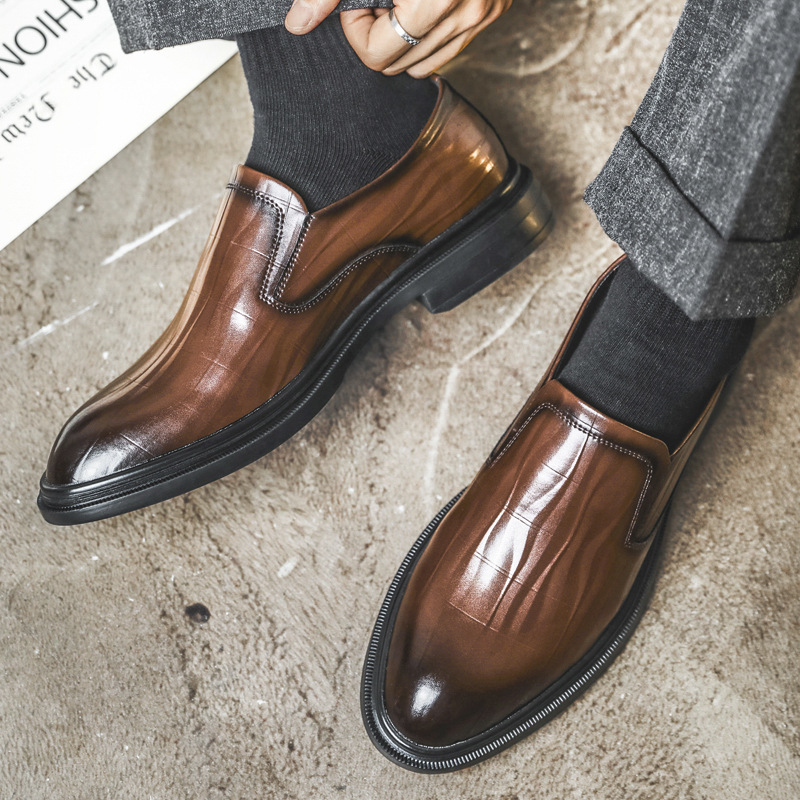 Men's leather shoes for busine - Men'S Formal Office Wear Shoes のレビューと価格