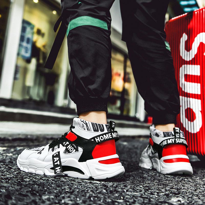 Large Size High Top Chunky Man - Men'S Hip Formal Wear のレビューと価格