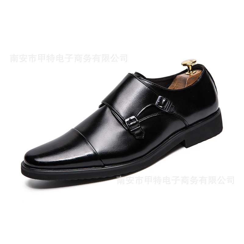 New Men Oxfords Shoes Black an - Men'S Formal Office Wear Shoes のレビューと価格