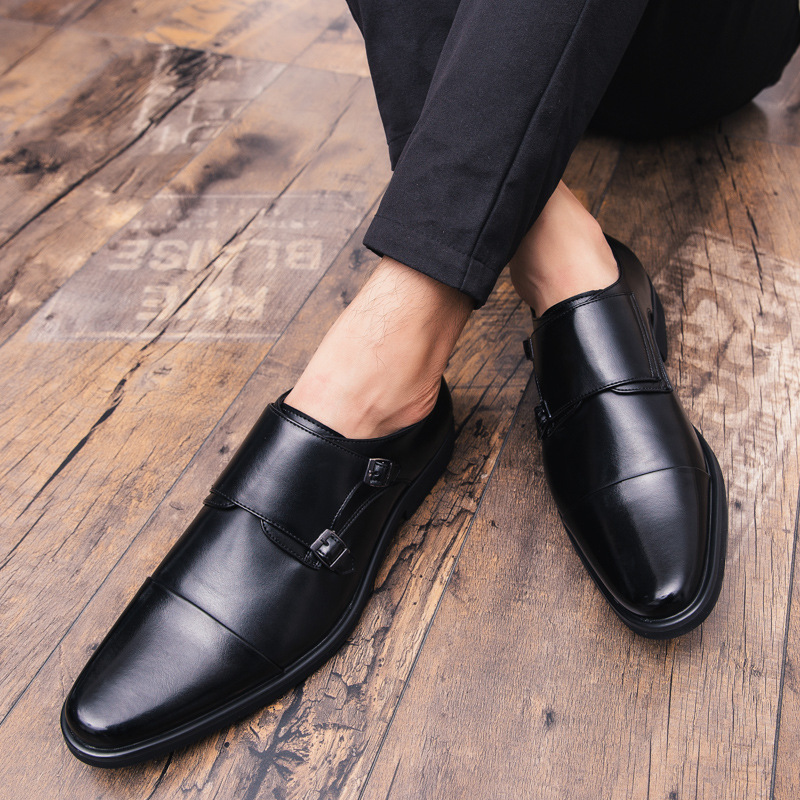New Men Oxfords Shoes Black an - Men'S Formal Office Wear Shoes のレビューと価格