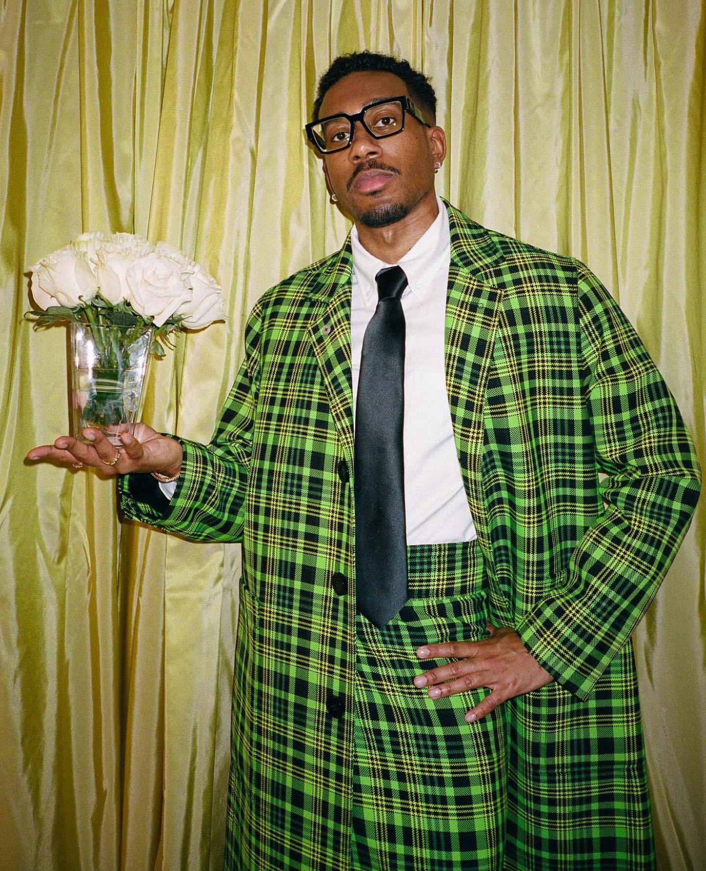 Fashion Men Suits Hip-hop Styl - Men'S Hip Formal Wear のレビューと価格