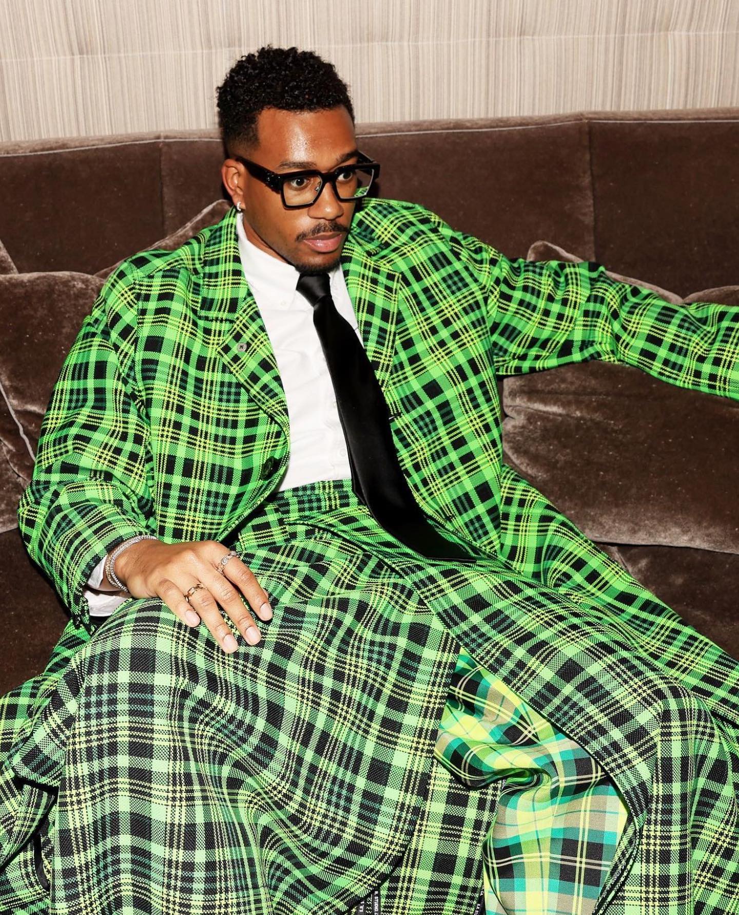 Fashion Men Suits Hip-hop Styl - Men'S Hip Formal Wear のレビューと価格