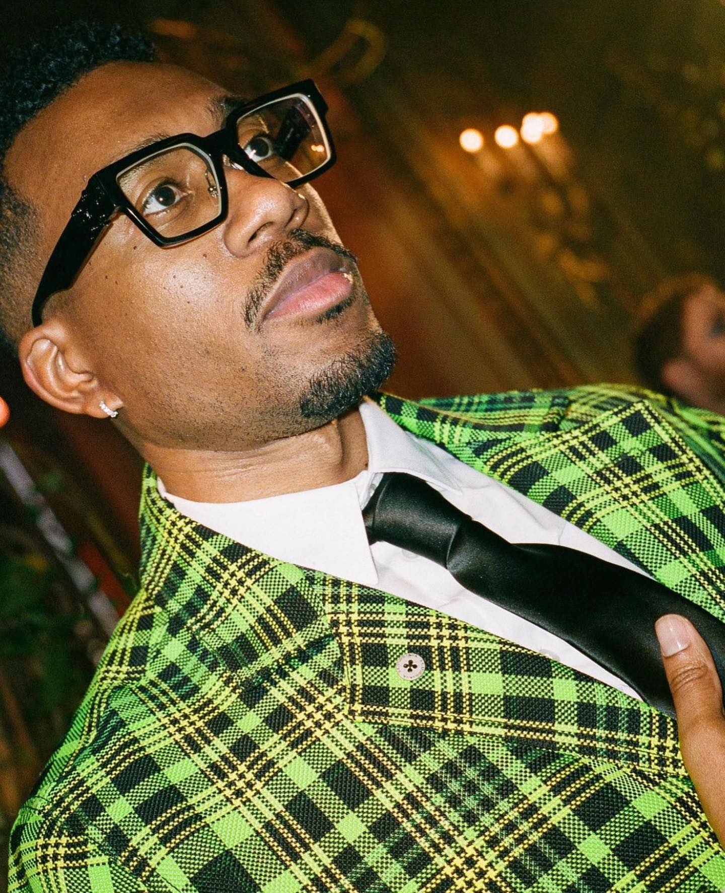 Fashion Men Suits Hip-hop Styl - Men'S Hip Formal Wear のレビューと価格