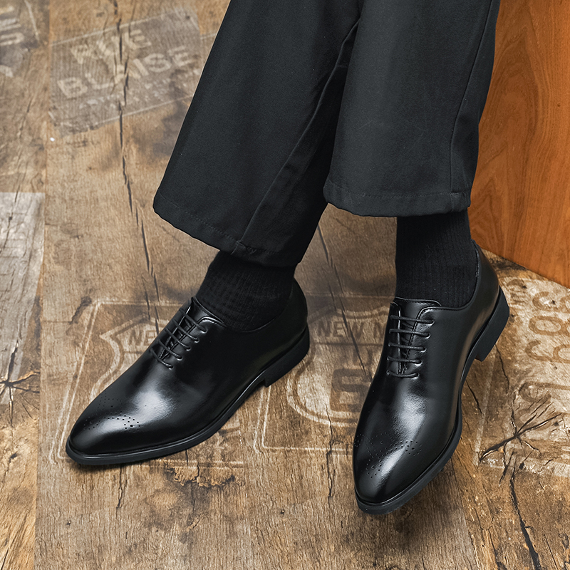 Brand Rubber Quality Anti Slip - Men'S Formal Office Wear Shoes のレビューと価格