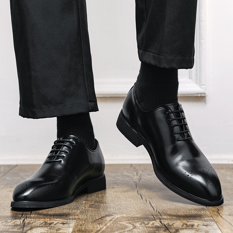 Brand Rubber Quality Anti Slip - Men'S Formal Office Wear Shoes のレビューと価格