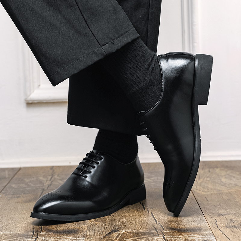 Brand Rubber Quality Anti Slip - Men'S Formal Office Wear Shoes のレビューと価格
