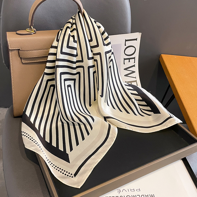 Luxury Brand Neckerchief Sprin - Silk Tie Woven のレビューと価格