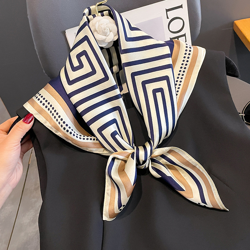 Luxury Brand Neckerchief Sprin - Silk Tie Woven のレビューと価格