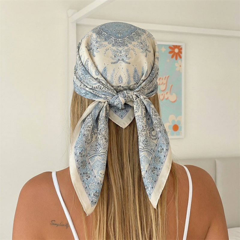 Luxury Printing Silk Square Sc - Silk Tie Woven のレビューと価格