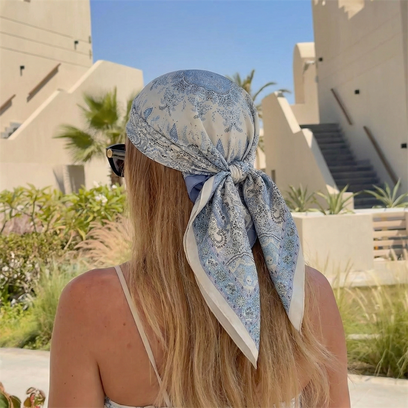 Luxury Printing Silk Square Sc - Silk Tie Woven のレビューと価格
