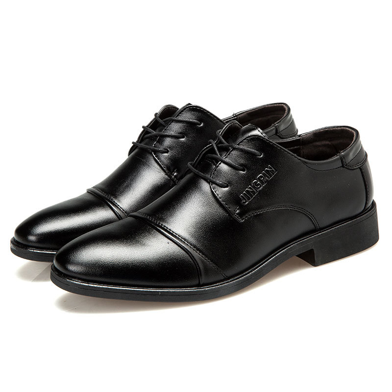 Large-sized men's leather shoe - Formal Wear For Men In Wedding のレビューと価格