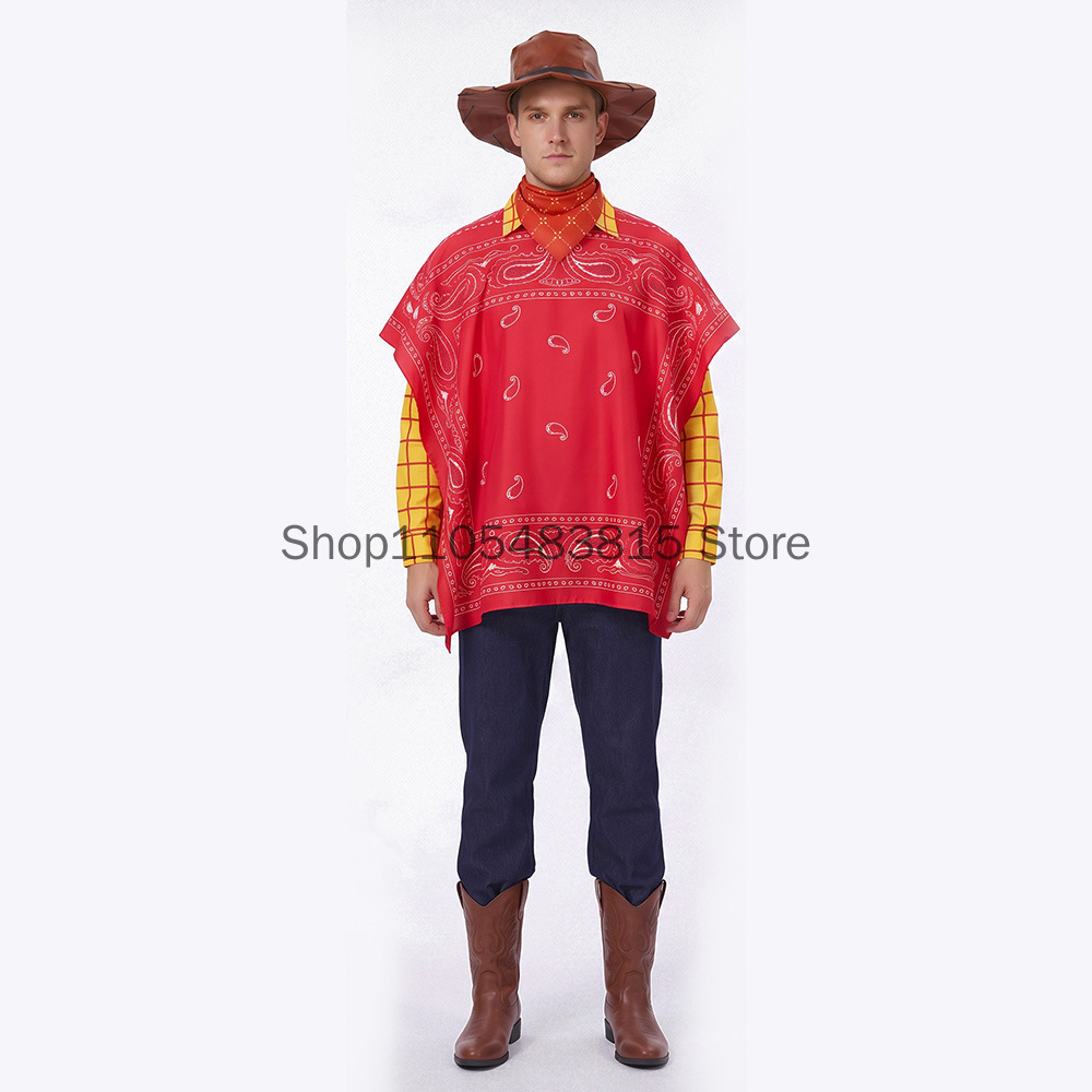 Men's Woody Cosplay costume To - Men Formal Wear Vest のレビューと価格