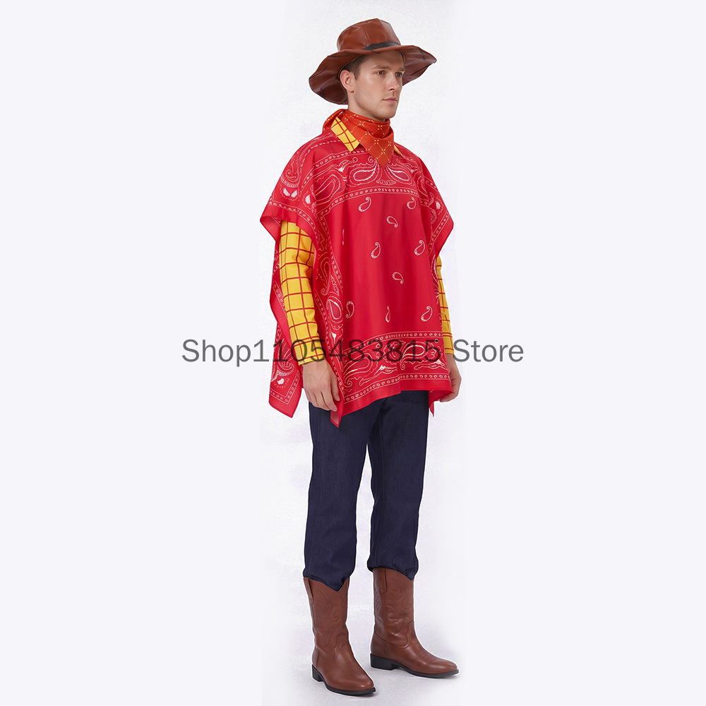 Men's Woody Cosplay costume To - Men Formal Wear Vest のレビューと価格