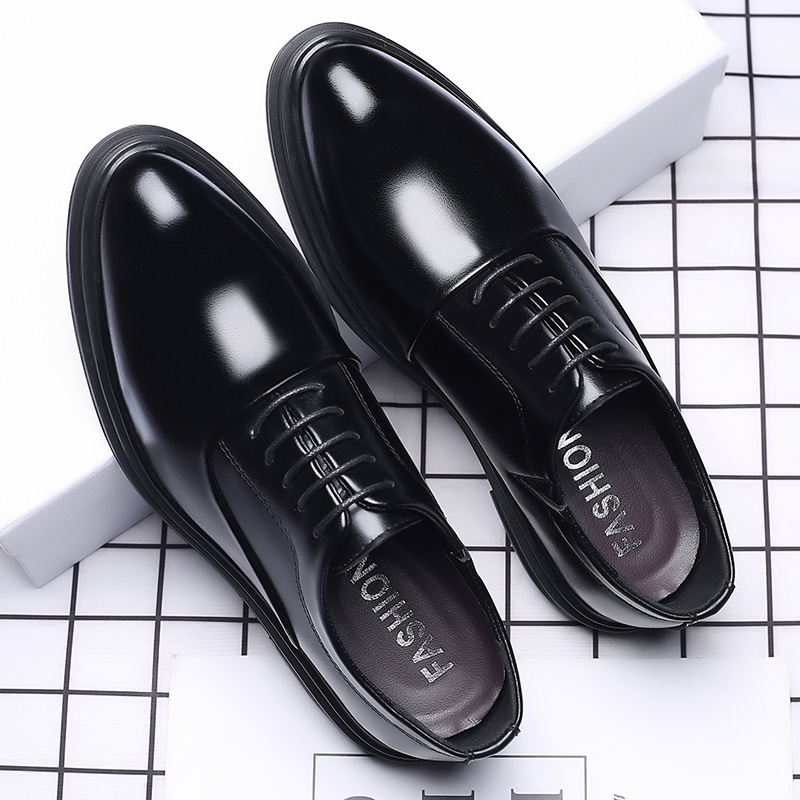 Men Dress Shoes Formal Oxfords - Formal Wear For Men In Wedding のレビューと価格
