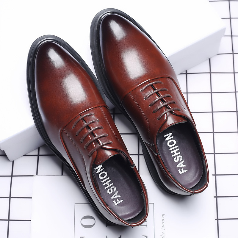 Men Dress Shoes Formal Oxfords - Formal Wear For Men In Wedding のレビューと価格