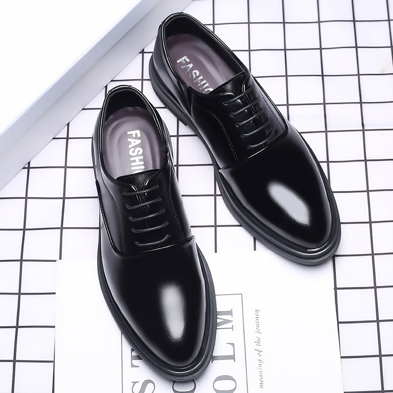Men Dress Shoes Formal Oxfords - Formal Wear For Men In Wedding のレビューと価格