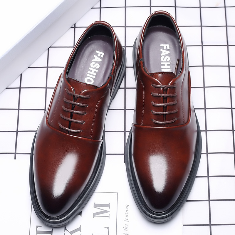 Men Dress Shoes Formal Oxfords - Formal Wear For Men In Wedding のレビューと価格