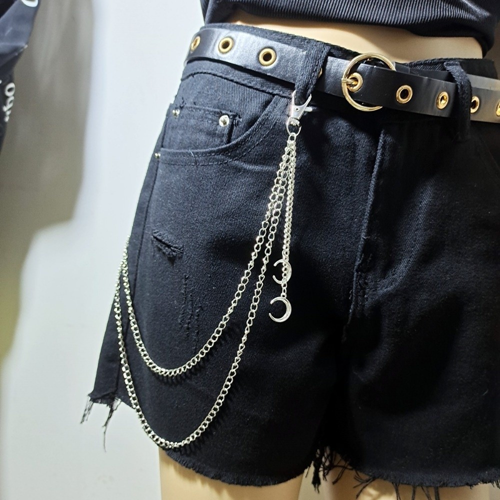 Fashion Punk Street Chain Skul - Men'S Hip Formal Wear のレビューと価格