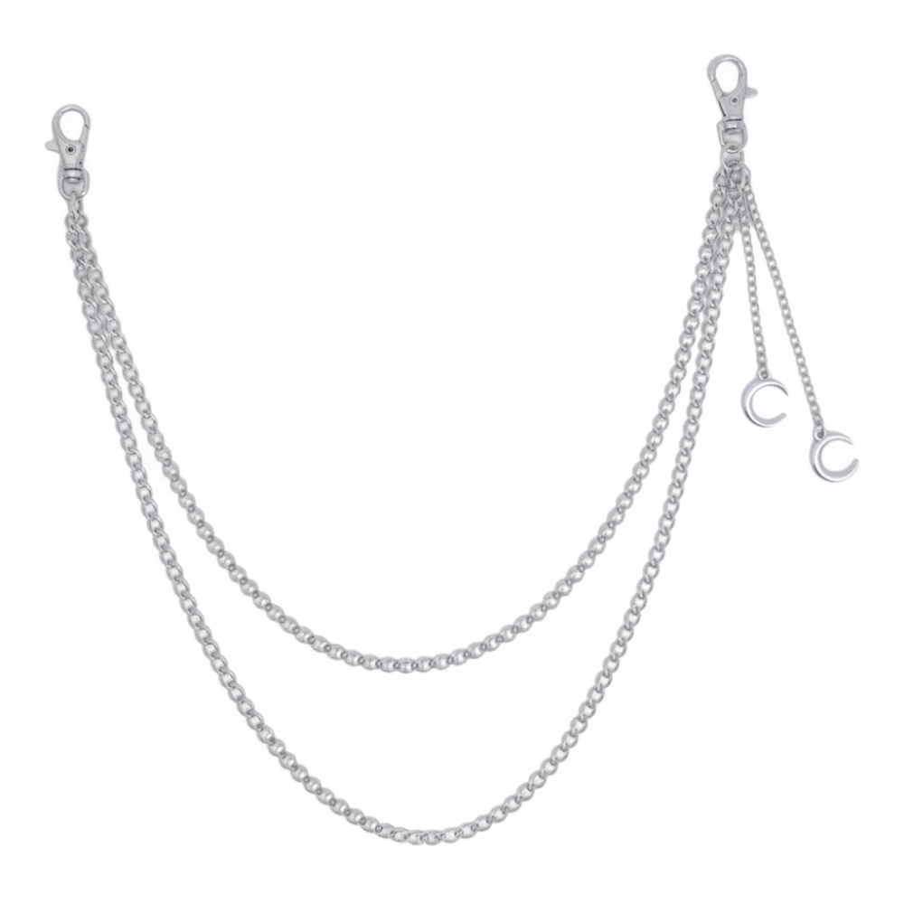 Fashion Punk Street Chain Skul - Men'S Hip Formal Wear のレビューと価格