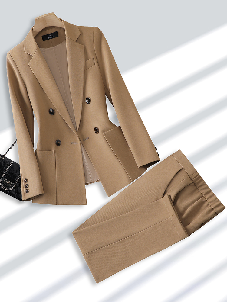 Fashion Ladies Pant Suit Forma - Men'S Formal Wear In Winter のレビューと価格