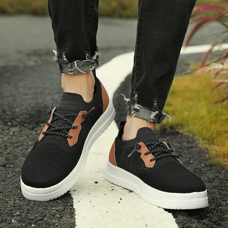 Men Casual Shoes Fashion Forma - Men Formal Wear With Sneakers のレビューと価格
