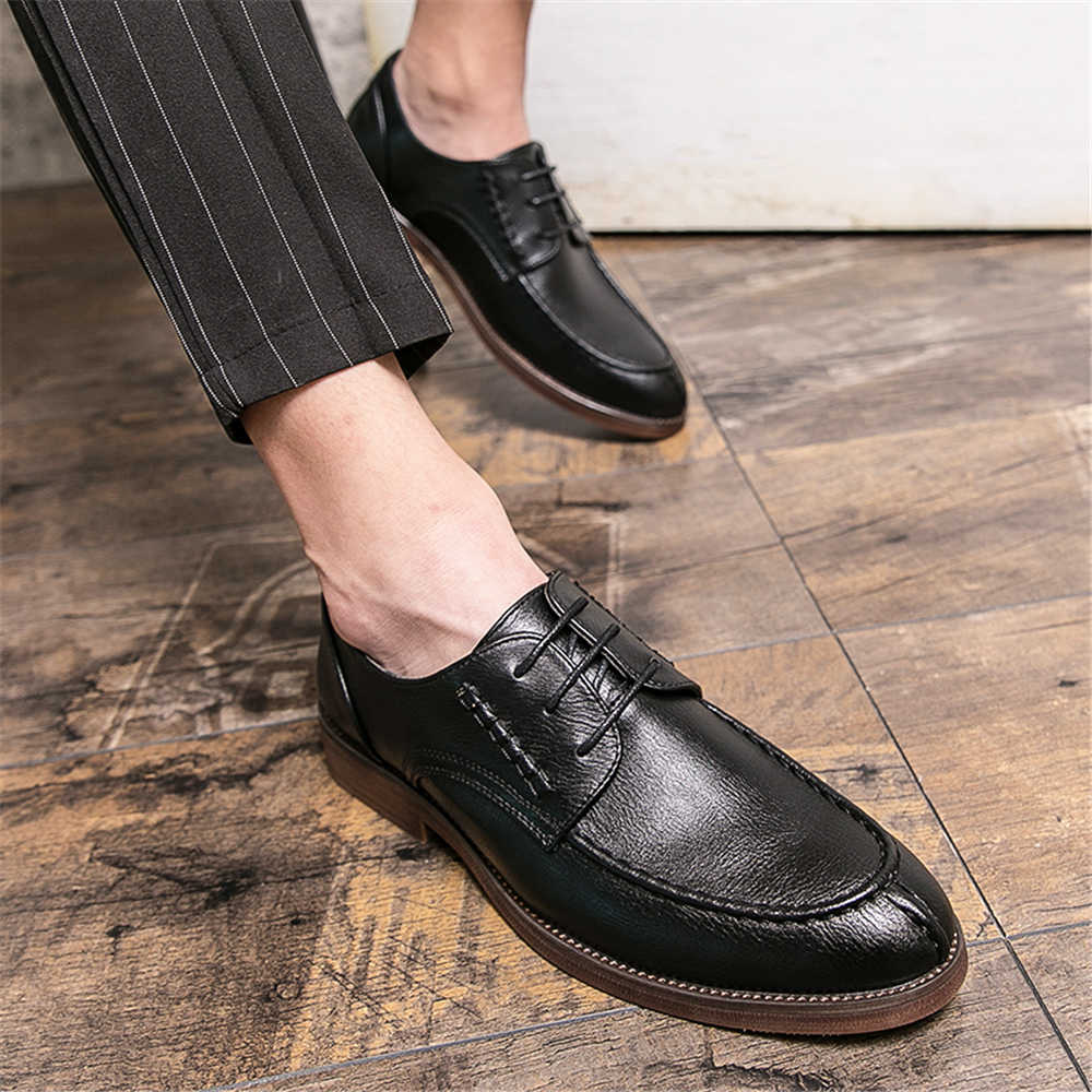 Elegant Non-slip Large Size Me - Men Formal Wear With Sneakers のレビューと価格
